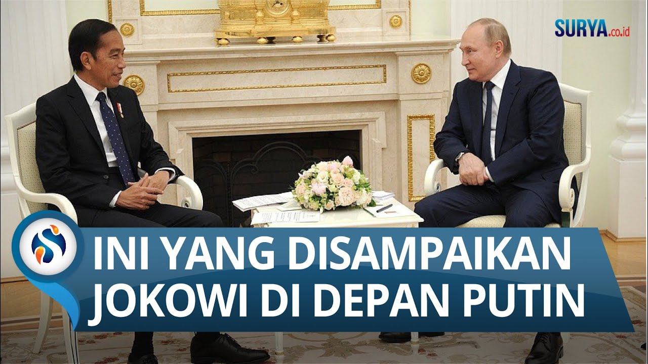MISI JOKOWI SUKSES: Presiden Putin Jamin Keamanan Pasokan Pangan dan Pupuk dari Rusia-Ukraina