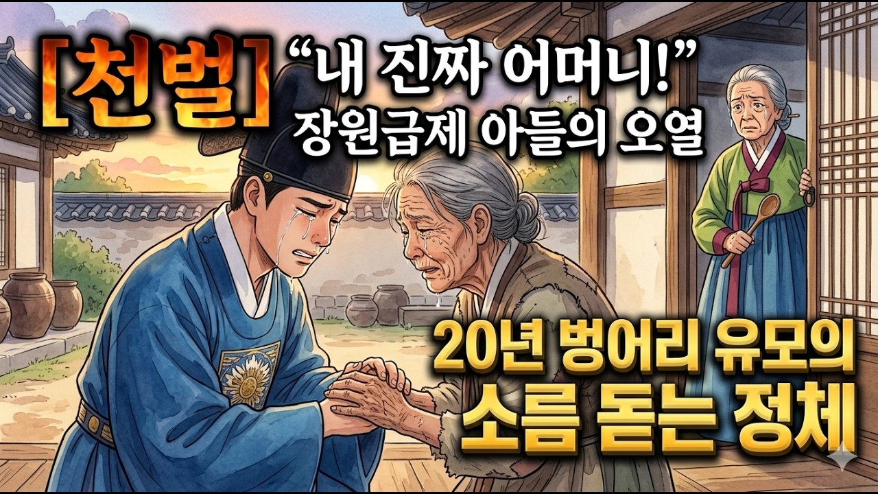 [조선야담] 혼례한 아들방에 벙어리 여인을 허락한 지혜로운 시어머니 야담ㅣ민담ㅣ설화ㅣ전설ㅣ조선야담ㅣ옛날이야기ㅣ오디오북ㅣ수면ㅣ잠잘때ㅣ권성징악ㅣ효도
