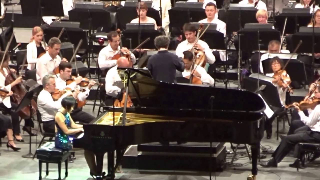 Yuja Wang, Hollywood Bowl 20160721