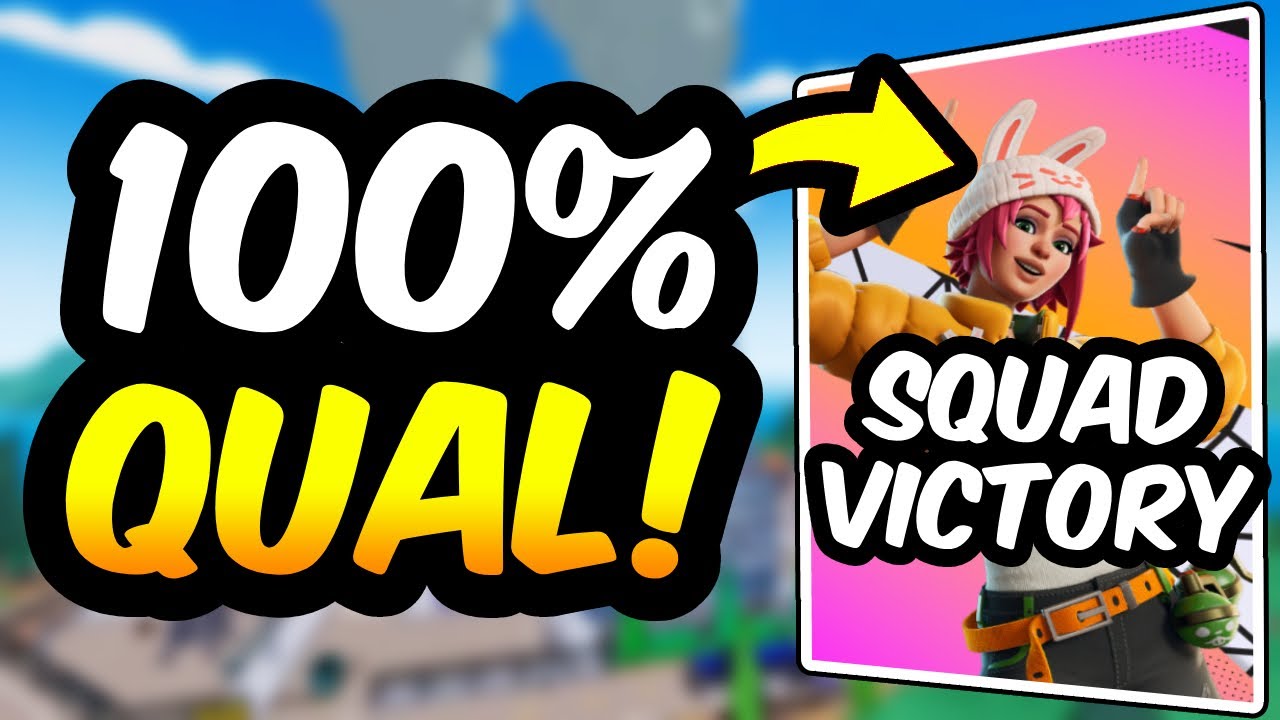How to QUALIFY for Squad Victory Cups (Make Your FIRST Earnings!)