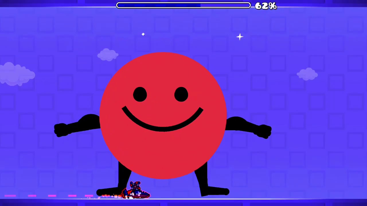Geometry Dash: Your Brain on Drugs: ALL Easter Eggs and Death Screen Effects