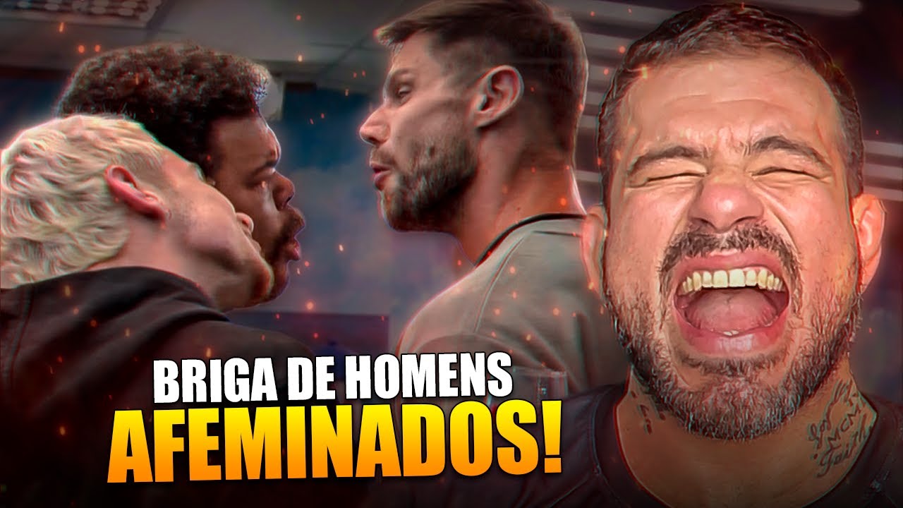 JONAS, BABU E FLOSS... TRETA DE HOMENS FEMINOS NO BBB
