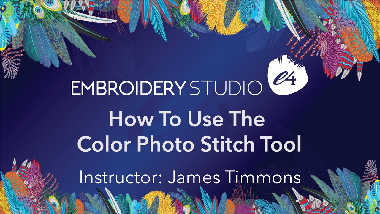 Как использовать инструмент Color Photostitch
