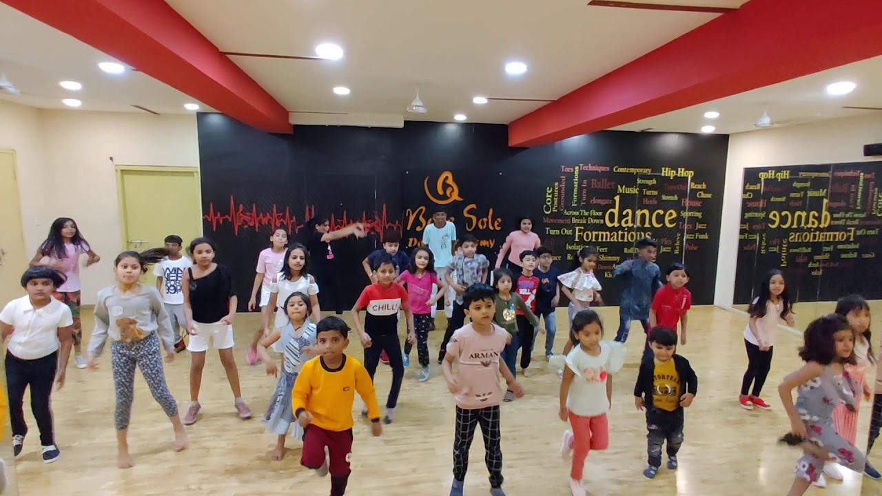 BHOOT RAJA | VAIBHAV SIR'S DANCE WORKSHOP | KIDS PERFORMANCE | BARE SOLE DANCE ACADEMY