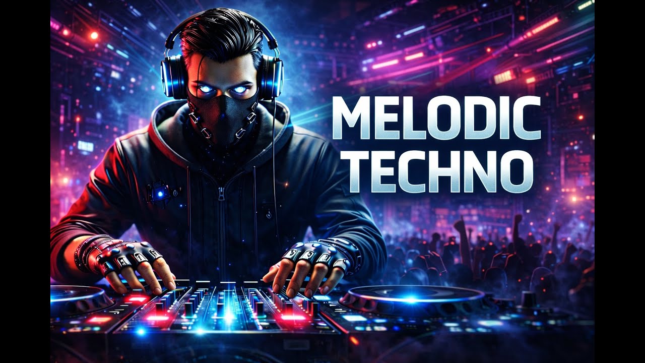 Neon Horizon | Melodic Techno Festival Mix – DarkhitMaker