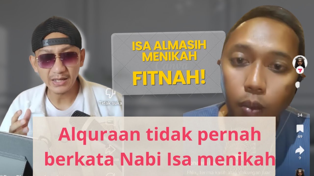 Apakah Nabi Isa Almasih Menikah? Apakah Alquraan mengatakan Isa Almasih menikah?