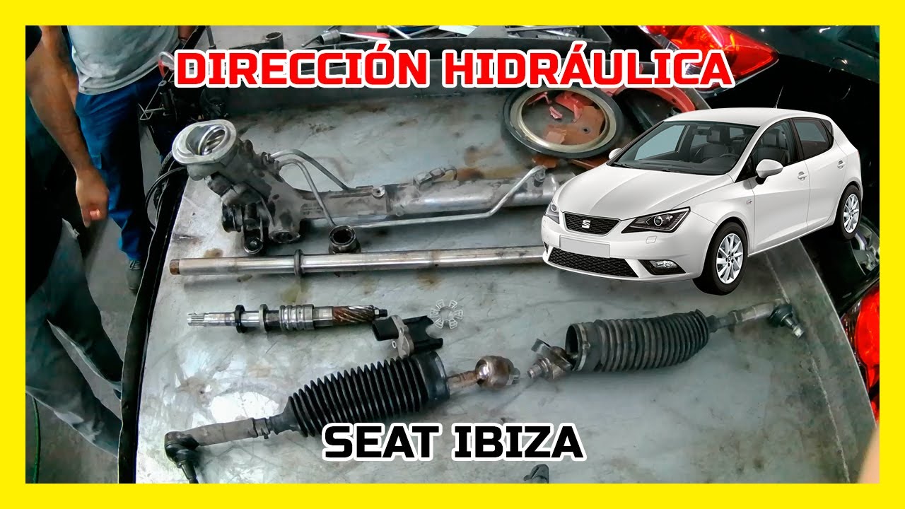 Seat Ibiza | Dirección hidráulica