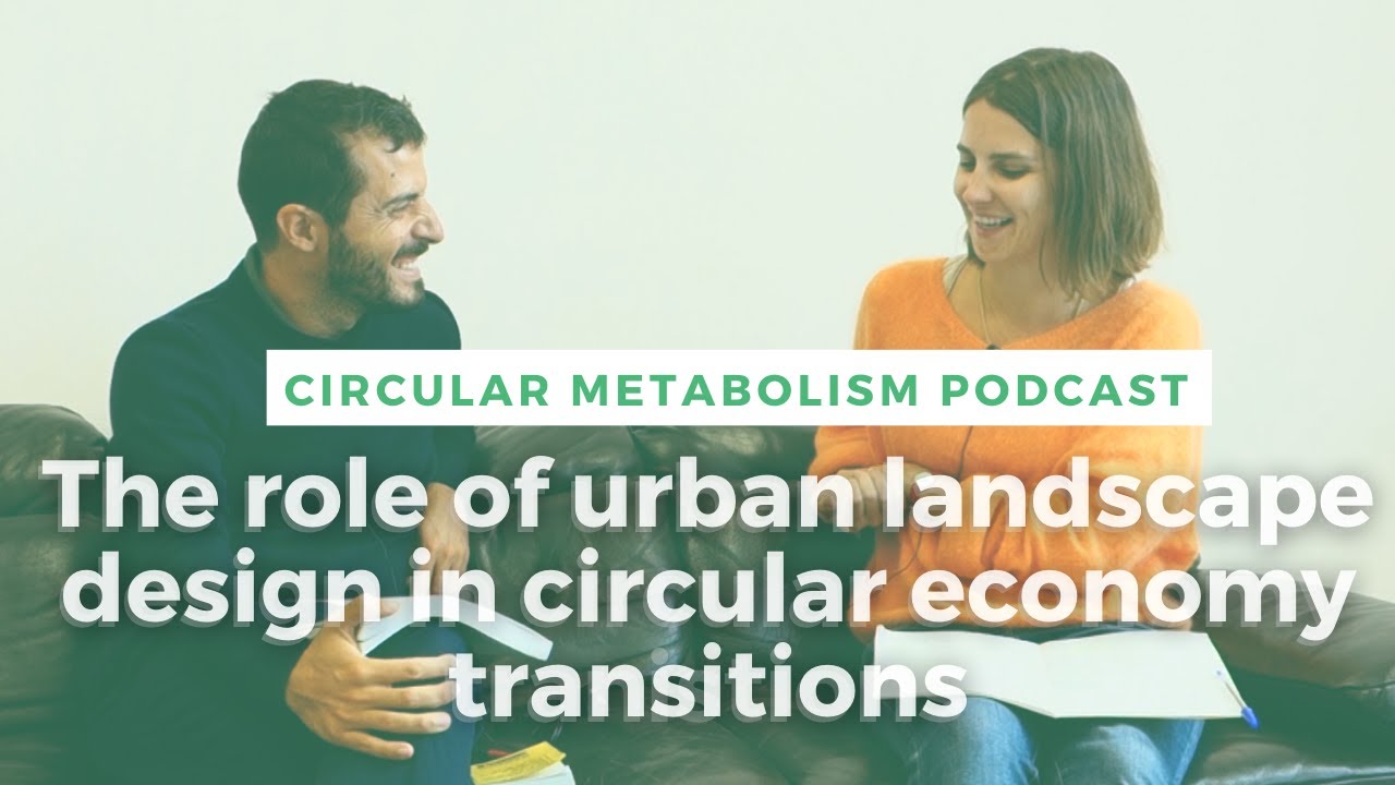 PCM #17 - The role of urban landscape design in circular economy transitions (Dr Julie Marin)