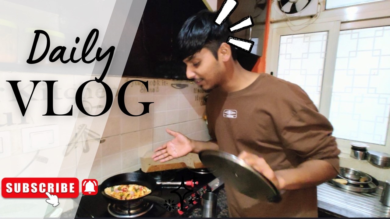 Tawa Pe Pizza Garam Kar Diya 😂 #dailyvlog