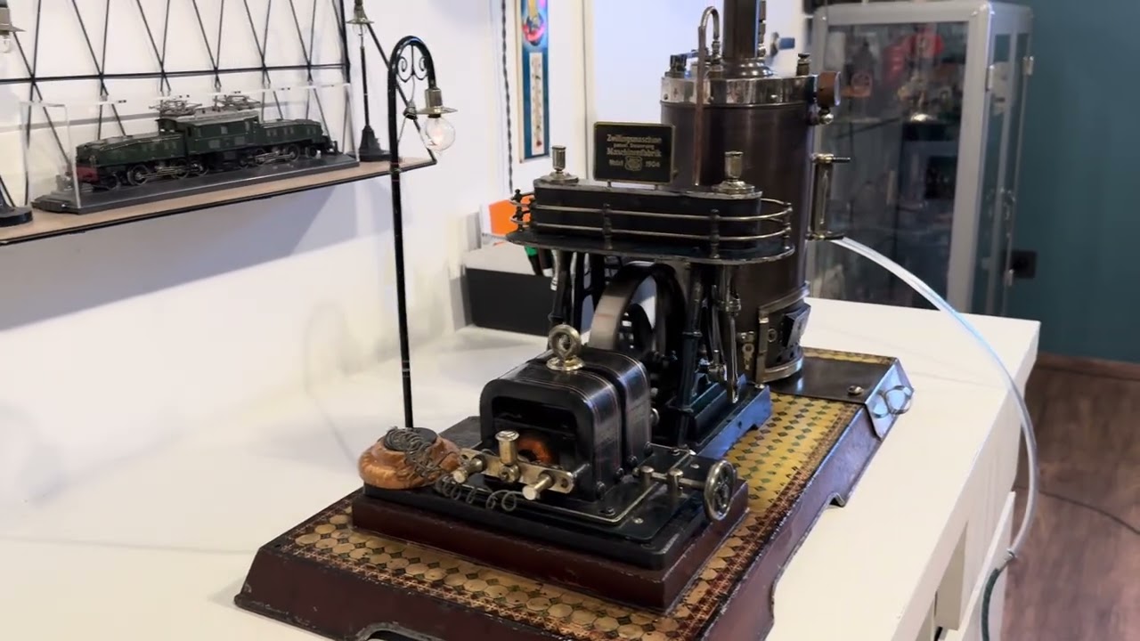 Märklin Dampfmaschine  / Steam Engine Märklin 