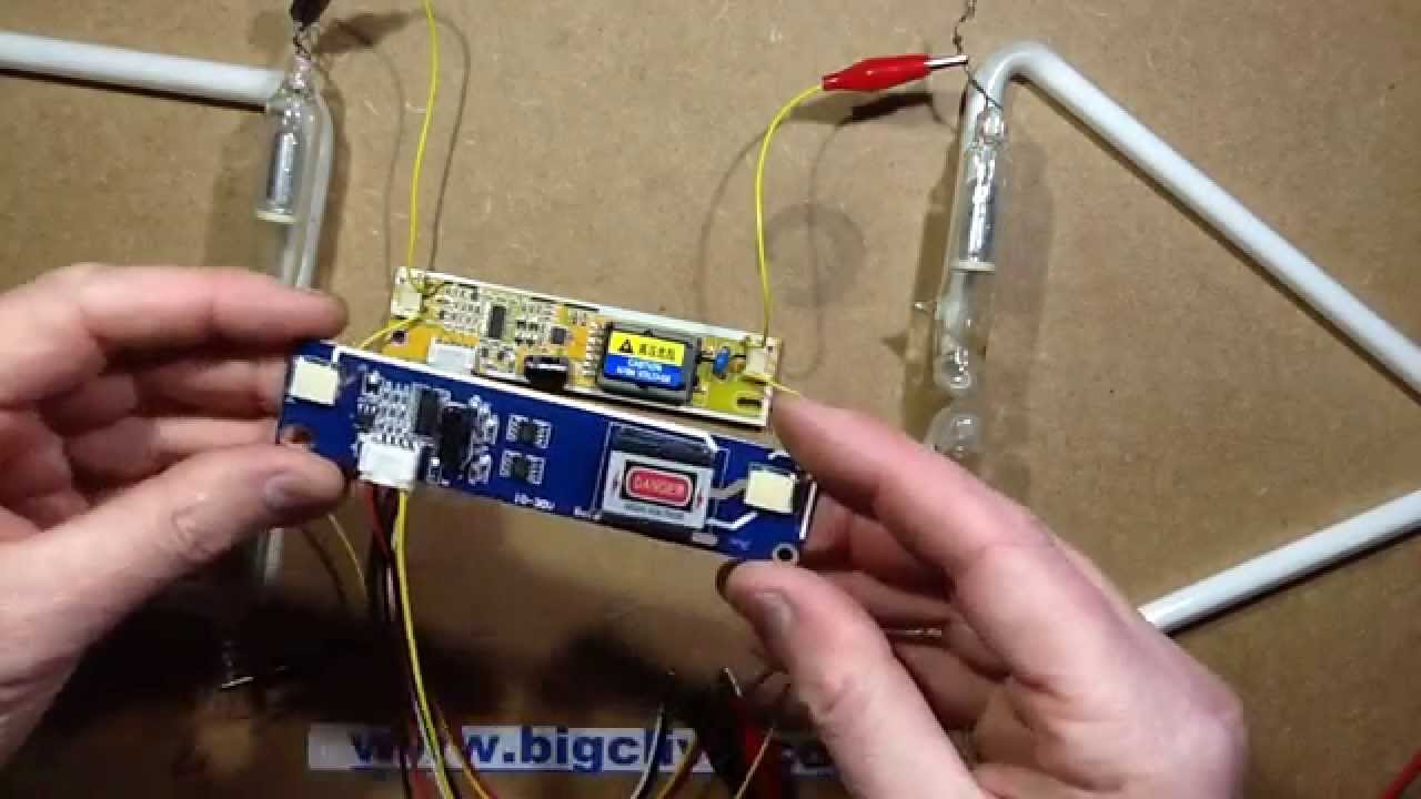 Can TV CCFL drivers drive neon tubes.