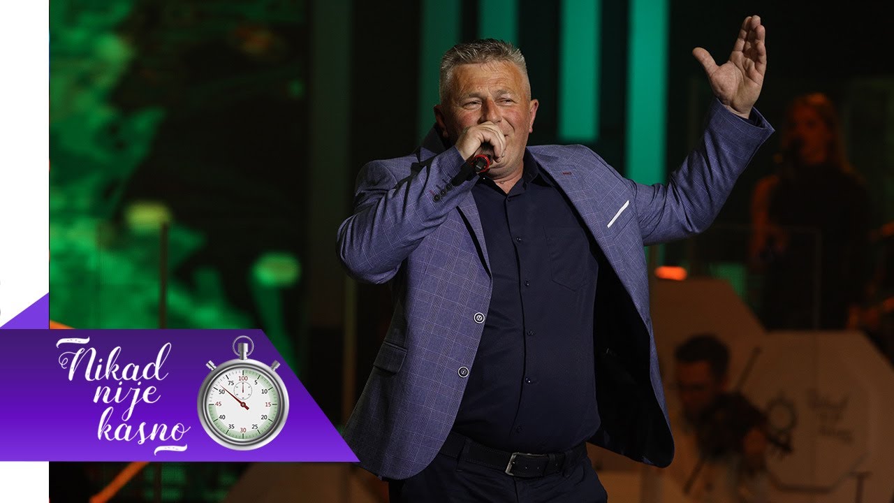 Dusan Joksimovic Pepsi - Kud se zuris hej zivote - (live) - NNK - EM 32 - 24.04.2022