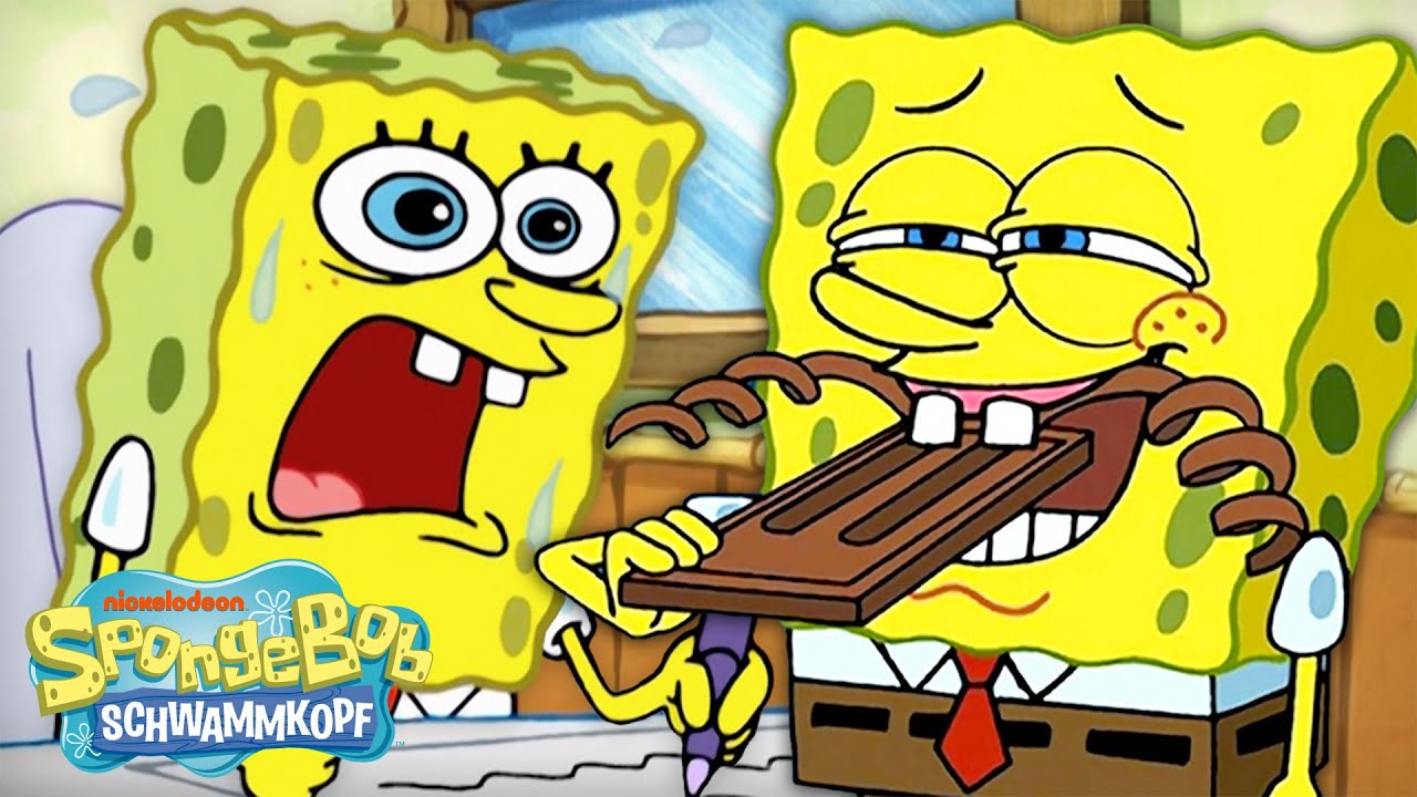 SpongeBob | 36 Minuten der NACHVOLLZIEHBARSTEN Momente aus SpongeBob | SpongeBob Schwammkopf