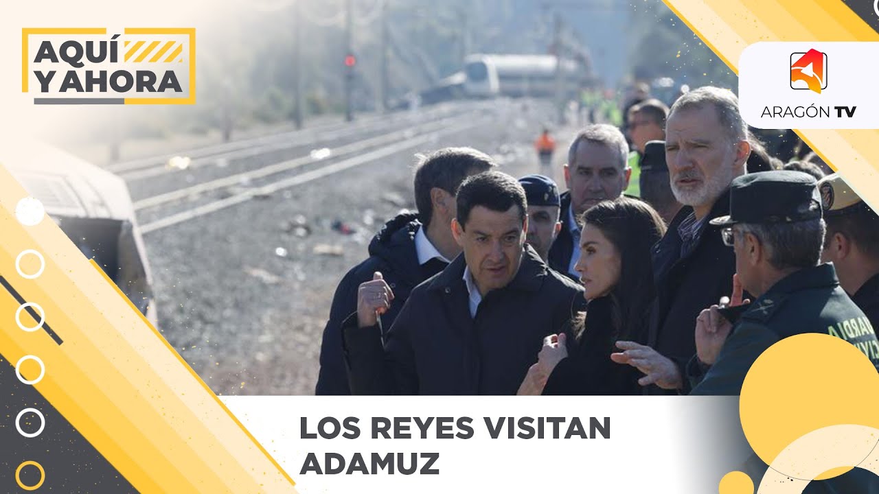 Los Reyes de España visitan Adamuz