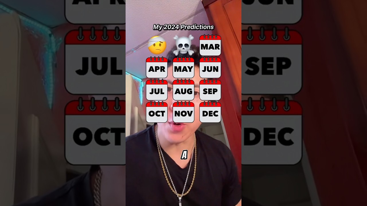 ESTE FILTRO PREDICE TU 2024 POR MESES!😱🌚💀#short #filtro #sabiasque #2024 #humor #casos #viral