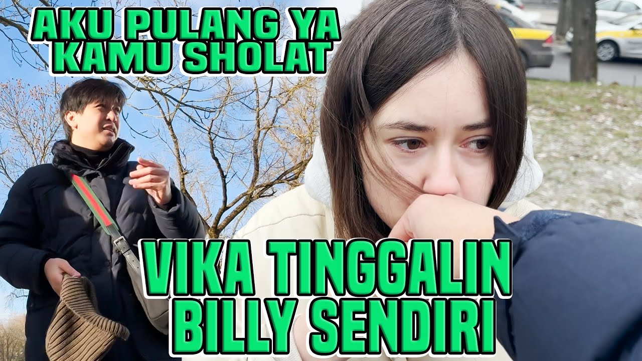 VIKA KHAWATIR BILLY HILANG DI BELARUS