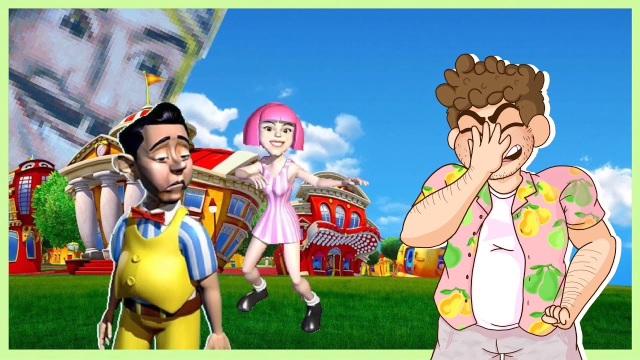 The History of LazyTown: Part 1 - CharGar