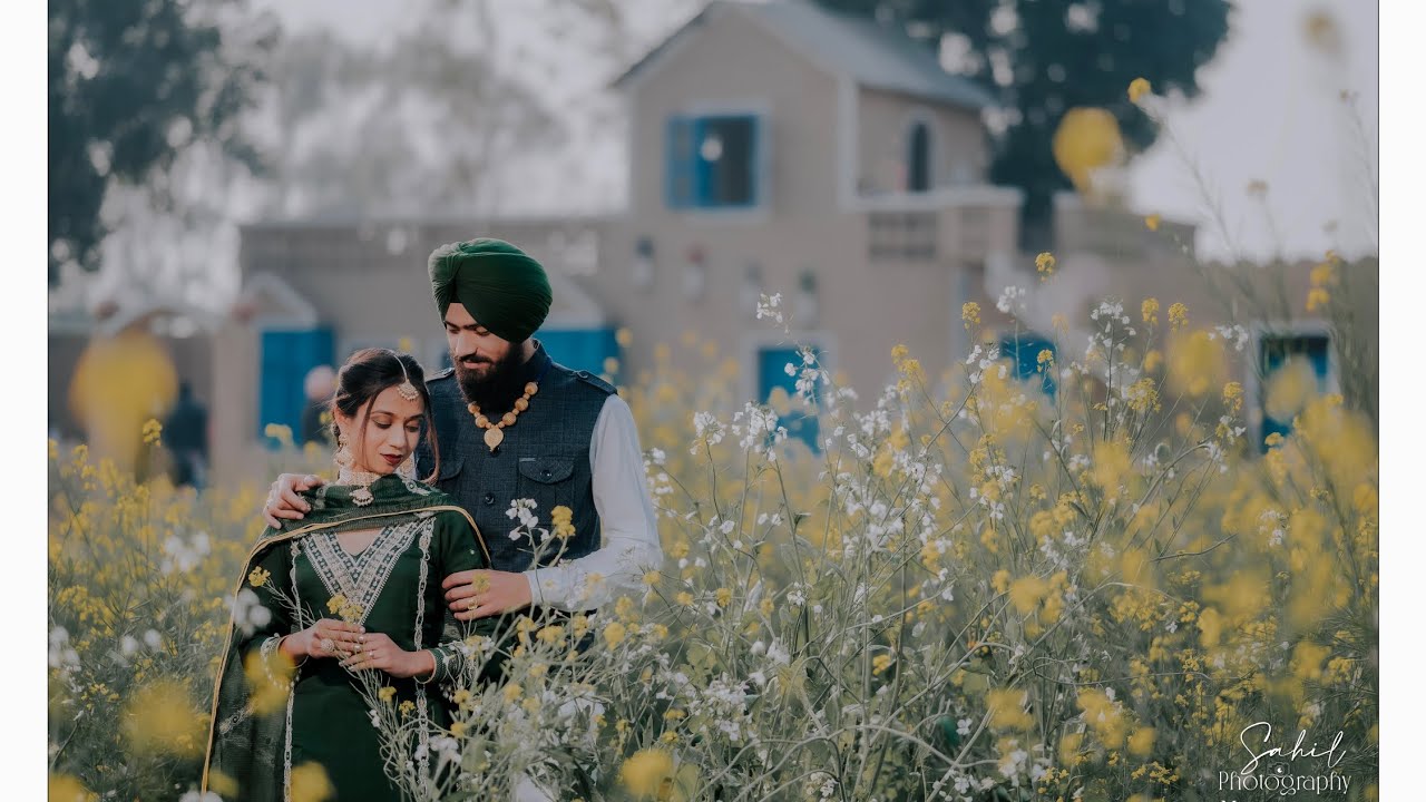|| ਤਰਨਜੀਤ ਸਿੰਘ  ਤੇ ਹਰਪ੍ਰੀਤ ਕੌਰ || Best Punjabi PreWedding Song (Sahil Photography Asr )M. 8968937815