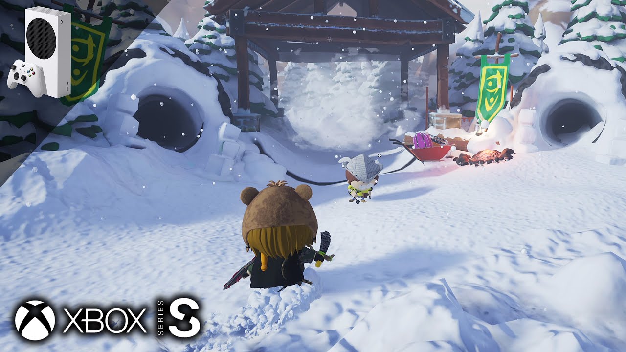 South Park: Snow Day - Xbox Series S Gameplay 60FPS