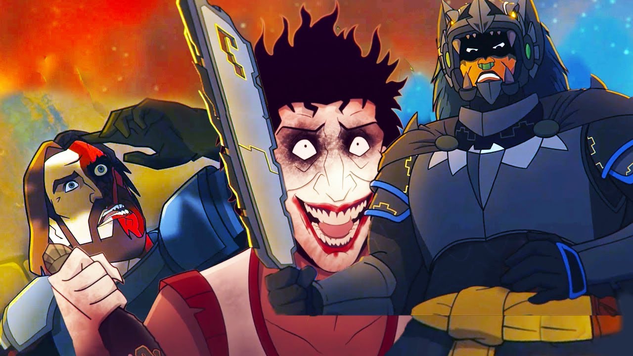 Batman Reborn as Legendary BAT GOD and Annihilates Joker & Two-Face