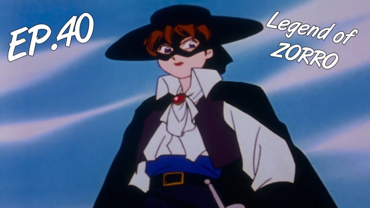 The Legend of Zorro / Turkish ep. 40 Türk