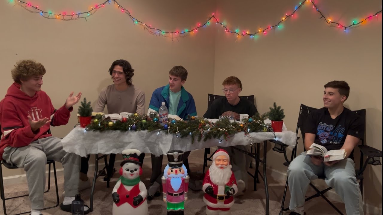 HIS NAME WILL BE JESUS Christmas special | Schamp talks episode 11 |