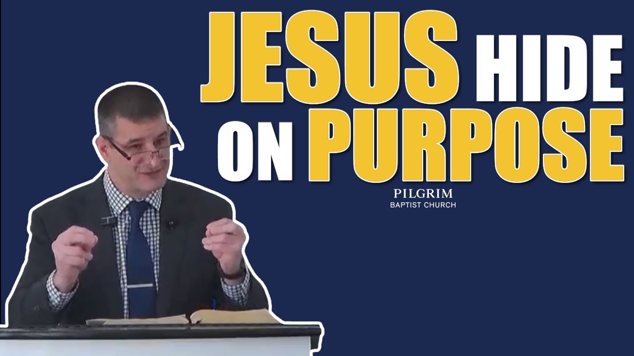 Finding God in the Secret Place | Expository Preaching