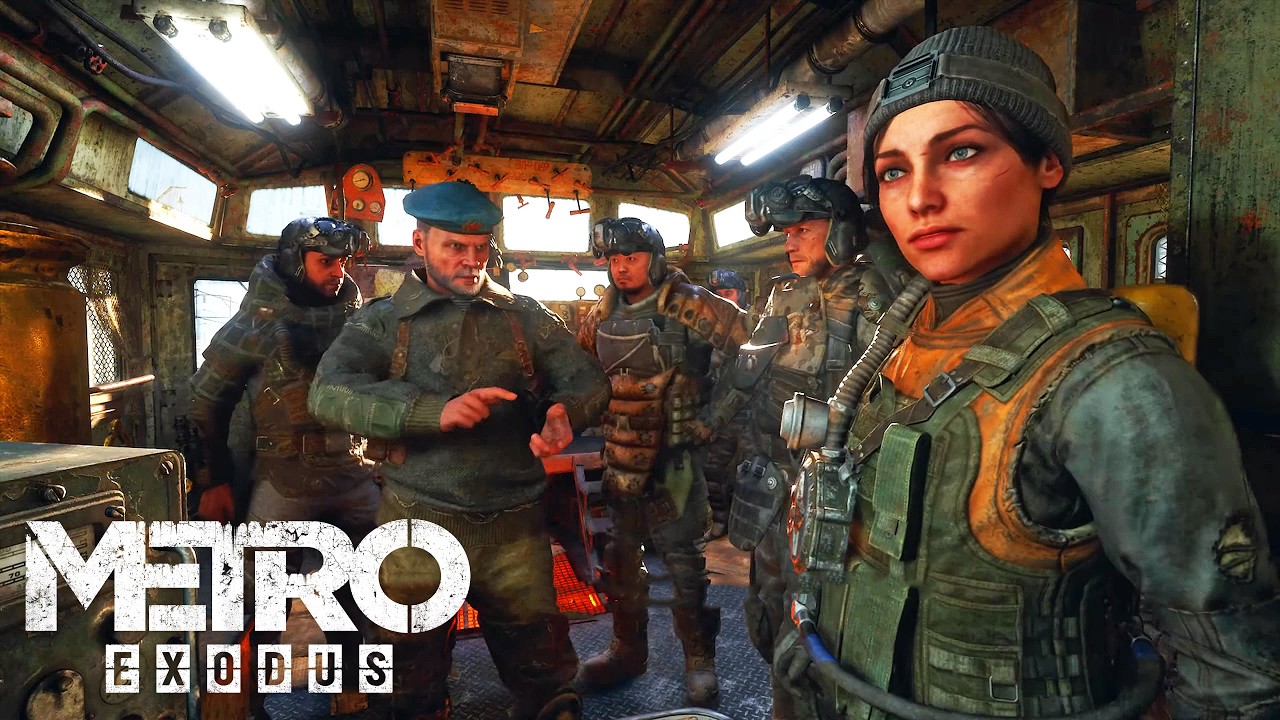 Metro: Exodus | Chapter 2: Winter | 100% Walkthrough