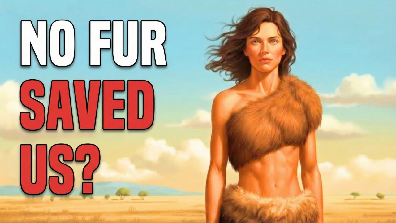 How LOSING Our Fur SAVED Humanity | History For Sleep