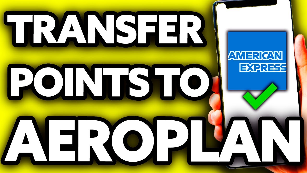 How To Transfer Amex Points to Aeroplan (EASY!)