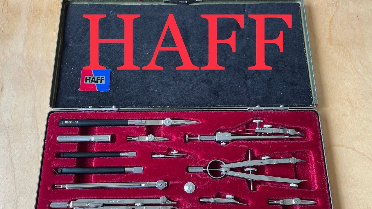Review - Haff PS7E Drafting Set