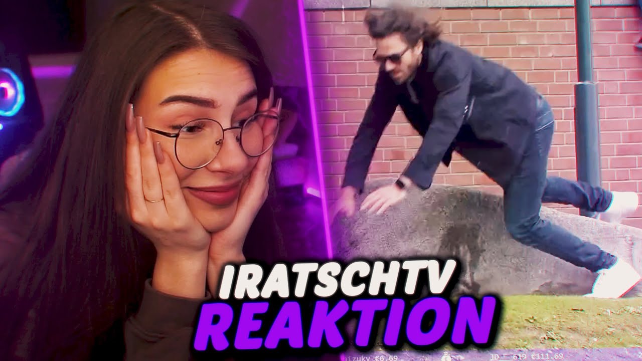 Hopplaaa 😂 IratschTV Reaktion 👌 BabyBouge Highlights