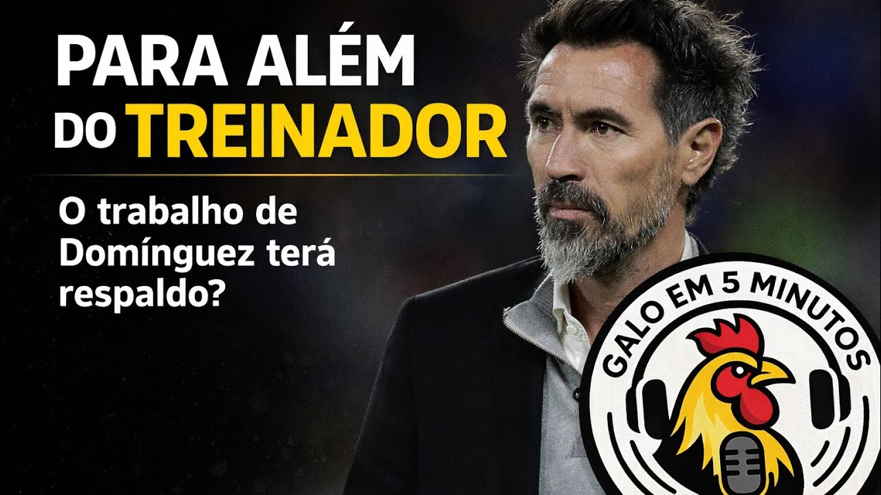 O NOVO TREINADOR TERÁ O RESPALDO QUE FALTOU EM OUTROS TRABALHOS?