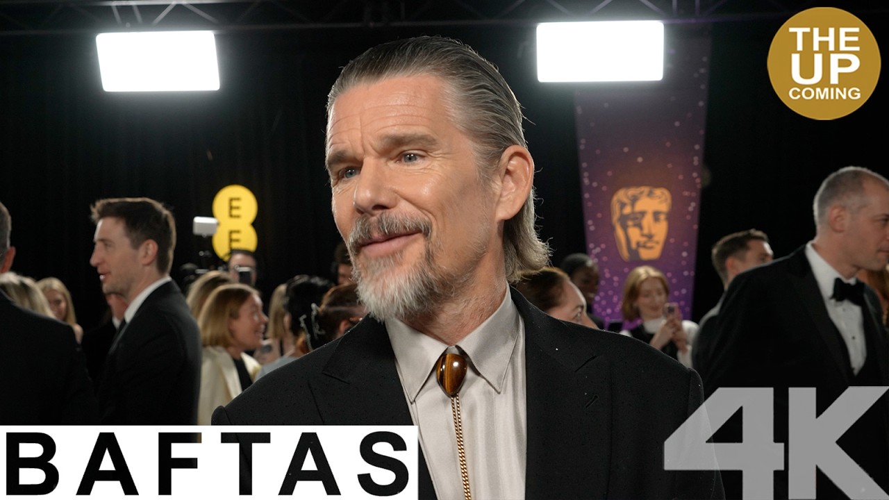Ethan Hawke interview at BAFTA 2026