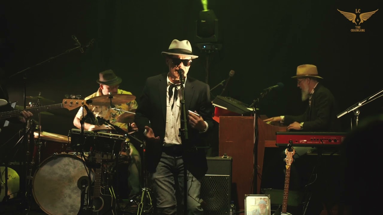 Medley: 100 Miles,Hey Hey Mama,I’m Coming On. LC & The Chaingang Live i Århus 27.2 2025.