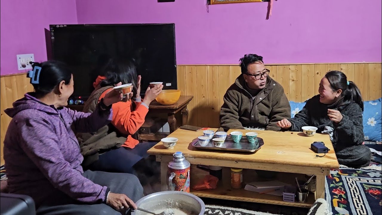 GUTHUK with fam 💖 #tibet