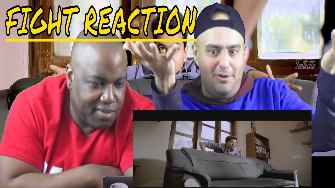 Kaththi Fight Scene Reaction - VIJAY vs. TWO KILLER WOMEN