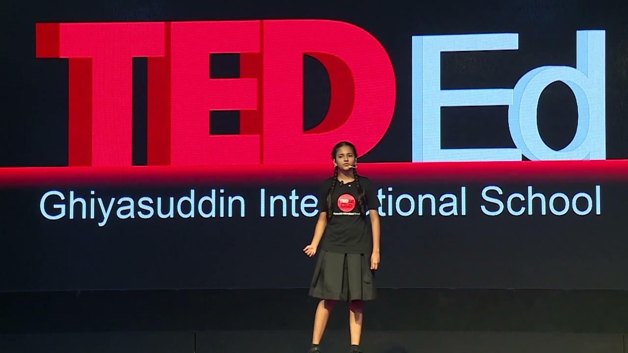 GIS TED Ed Student Talks 2025 – “How Music Turns Feelings into Language” by Livia Ibrahim Nazim