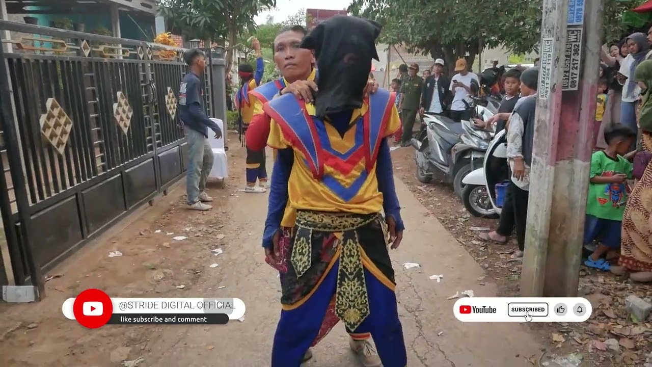 Atraksi Tutup Mata - Singapongdut REWOK GROUP -  Telanjung - Bekasi 2023