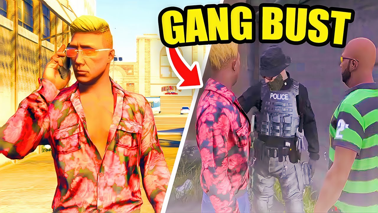 We made a GANG GET BUSTED on Trinidad RP!