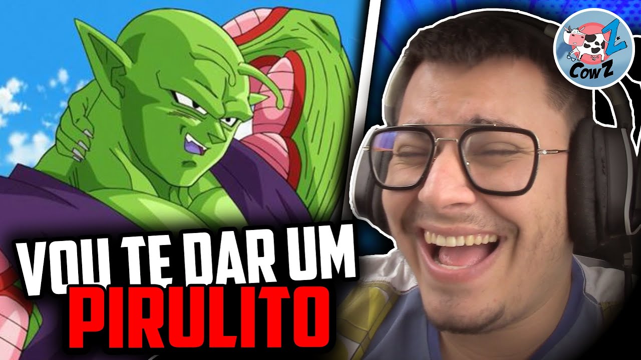 DRAGON NOIA Z 3 | VAI GANHAR UM PIRULITO DA CABEÇA VERMELHA [KUMA COMICO] [PARÓDIA REDUBLAGEM]
