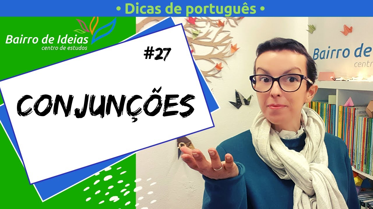 Conjunções | Dicas de Português