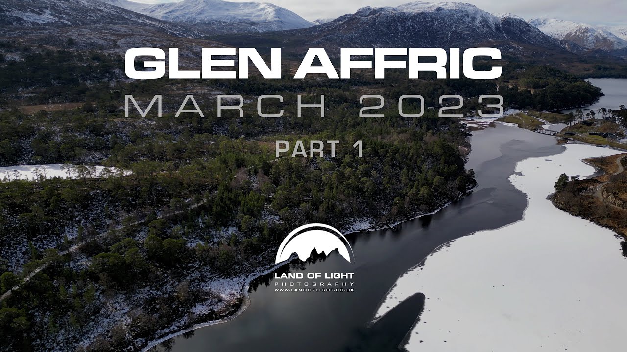 Glen Affric, Scotland, March 2023 - part 1