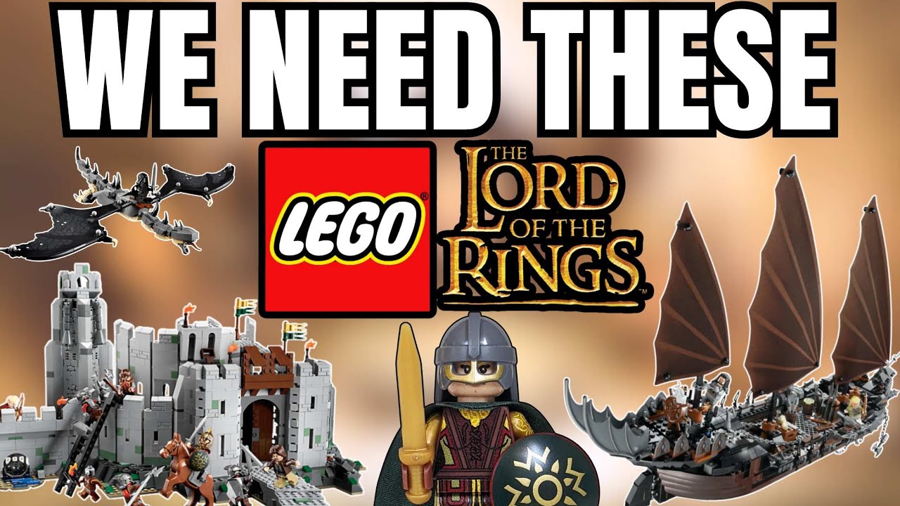 Наборы LEGO «Властелин колец», которые нам НУЖНЫ в следующем году