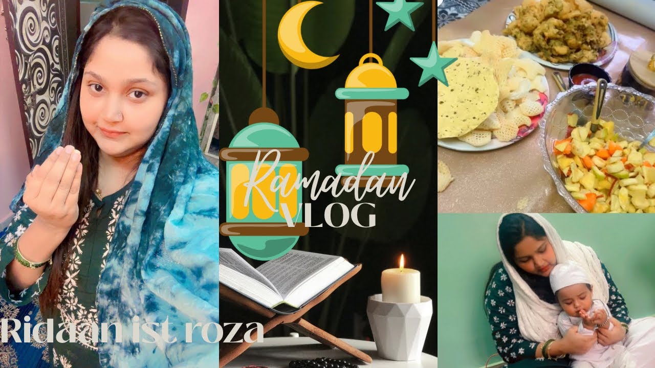 Chandraat🌜or ramzan ka pehla roza// iftaar ki tyyari //daily vlog