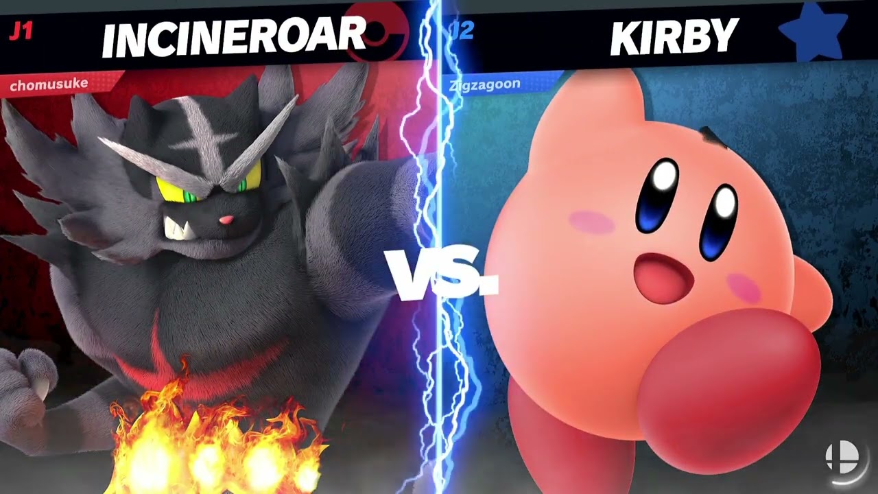 Chomusuke (Incineroar) vs zigzagoon11 (Kirby) [Winners R1] - Smash Llevant #16 - SSBU Tournament