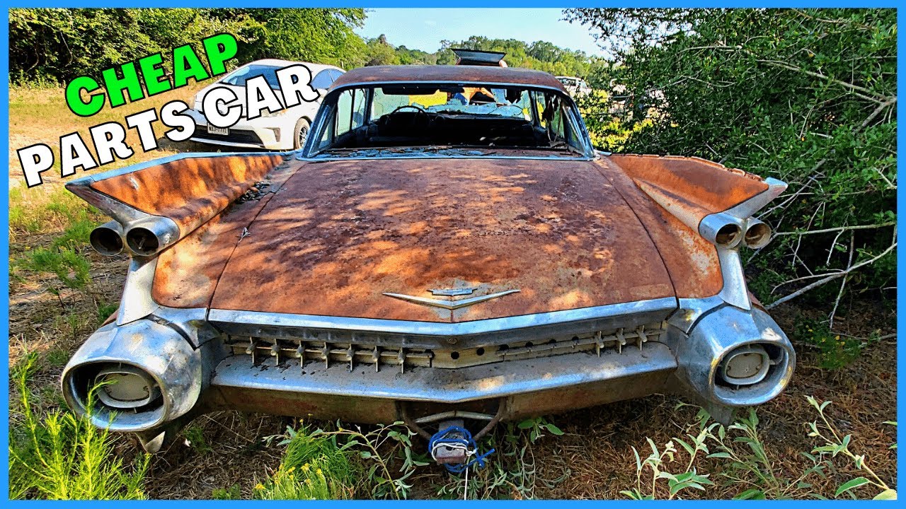 1959 CADILLAC parked in 1974, what should we do with it??