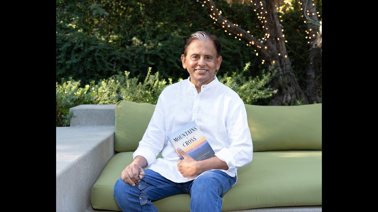 TSM26-08. Dr. Abraham George, Mountains to Cross: