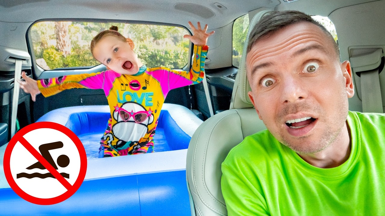 🚗🛡️ ДАВАЙТЕ ИЗУЧАТЬ ПРАВИЛА БЕЗОПАСНОСТИ В МАШИНЕ!