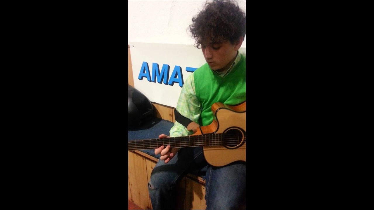 Gypsy jordan gorman playing django reinhardt